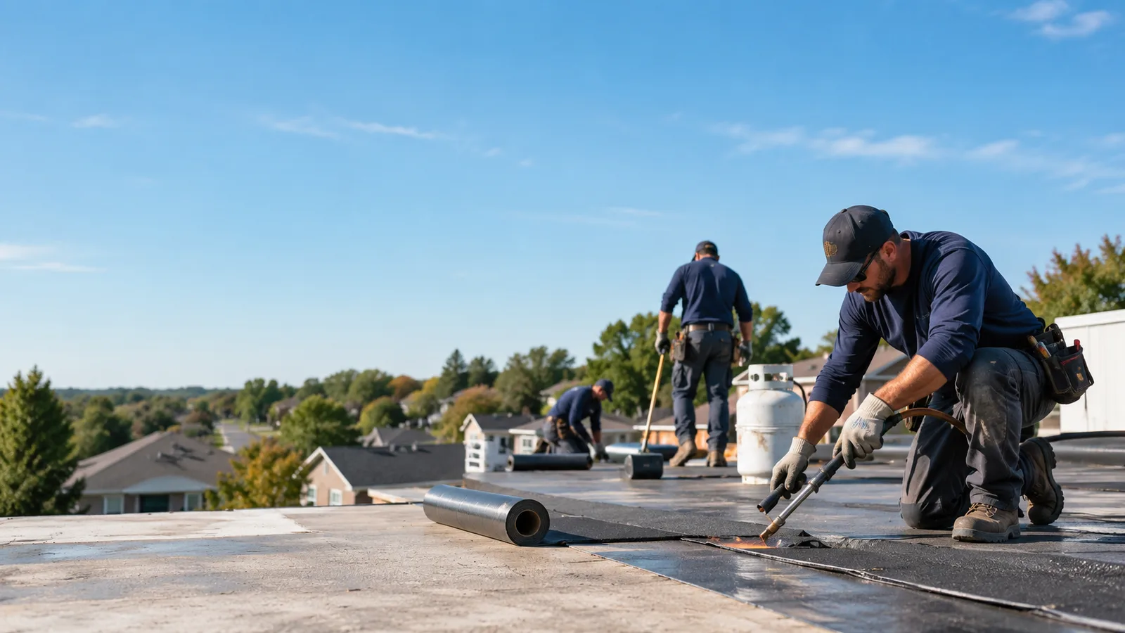 Flat Roof Leak Repair providers in Beardsley, MN
