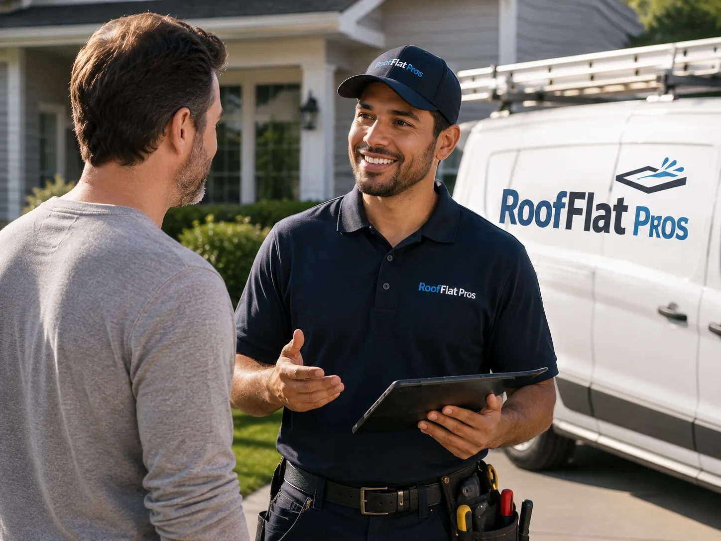 Flat Roof Leak Repair Beardsley, MN common questions